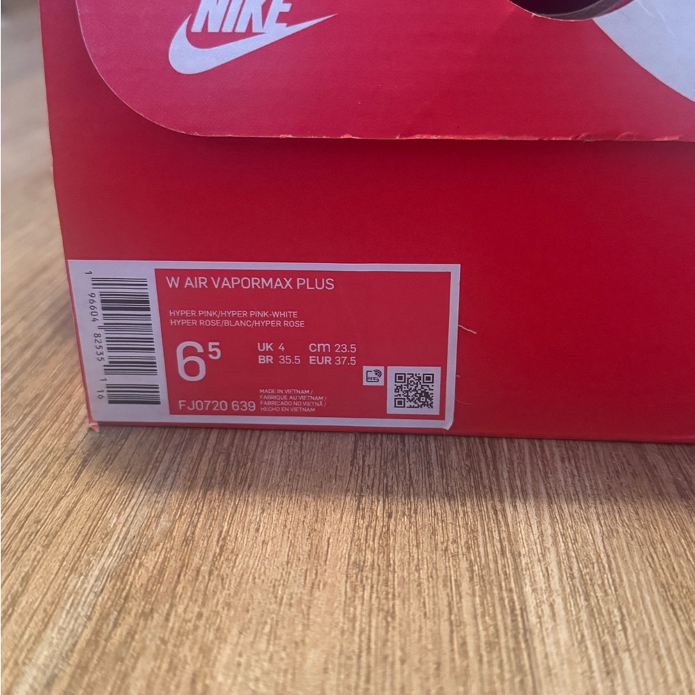 Nike Hyper Pink Vapormax Plus - image 2